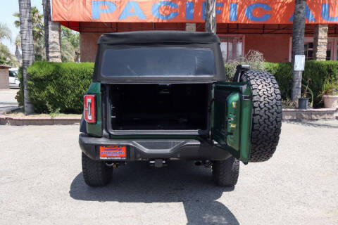 2023 Ford Bronco Badlands Advanced