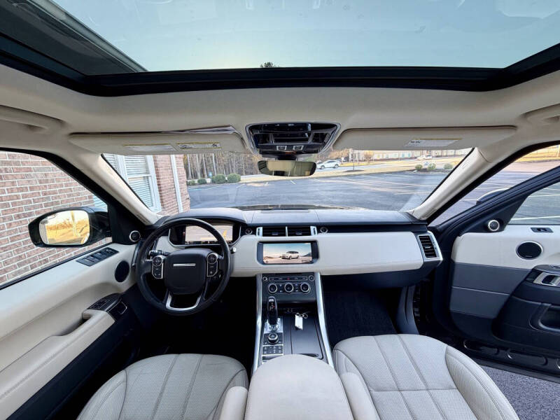 2017 Land Rover Range Rover Sport