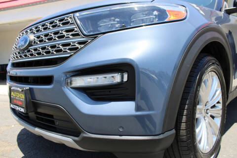 2021 Ford Explorer Hybrid Limited