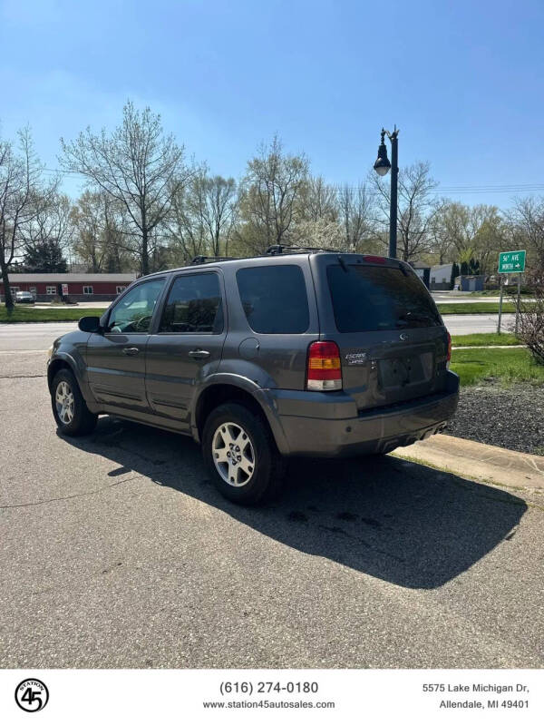 2005 Ford Escape Limited