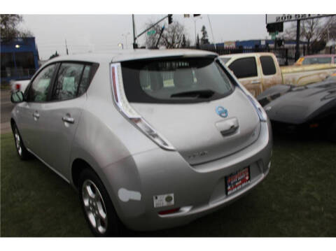 2012 Nissan LEAF