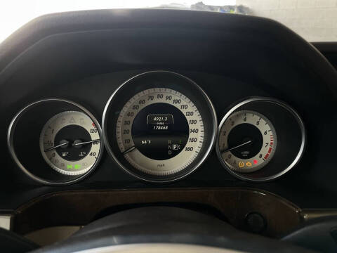 2014 Mercedes-Benz E-Class