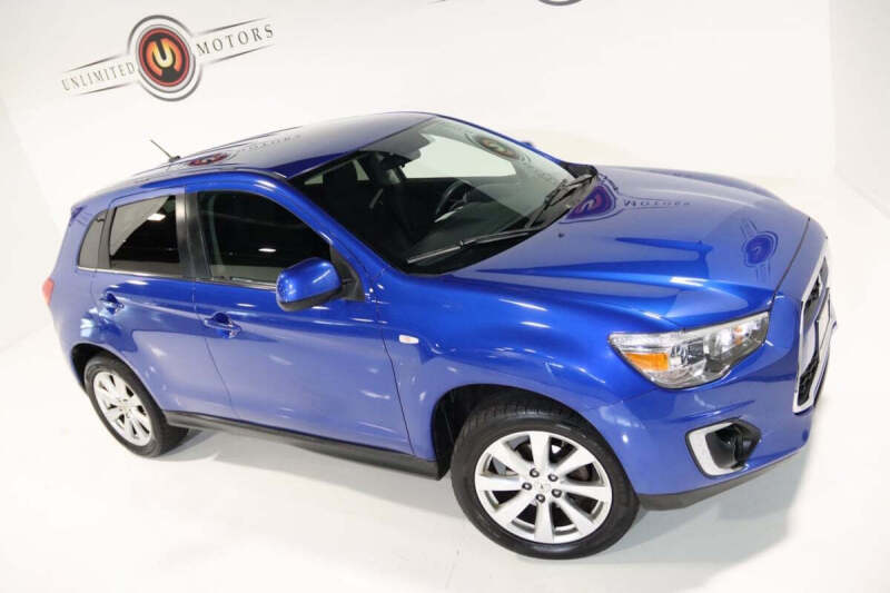 2015 Mitsubishi Outlander Sport SE