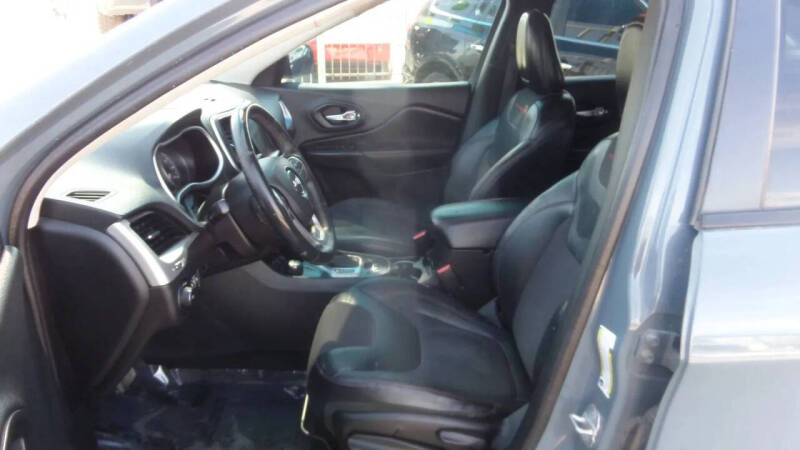 2014 Jeep Cherokee Trailhawk