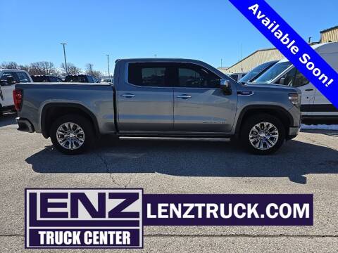 2023 GMC Sierra 1500 for sale at LENZ TRUCK CENTER in Fond Du Lac WI