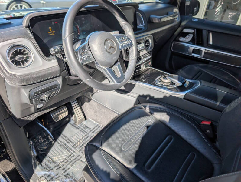 2022 Mercedes-Benz G-Class G 550