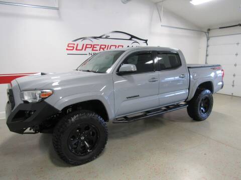 2018 Toyota Tacoma for sale at Superior Auto Sales in New Windsor NY