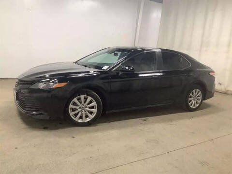 2018 Toyota Camry for sale at Obsidian Motors And Repair in Whittier CA