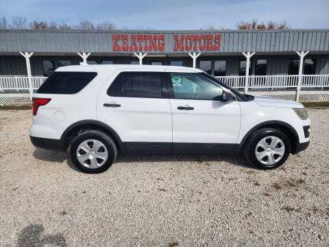 2017 Ford Explorer Police Interceptor Utility