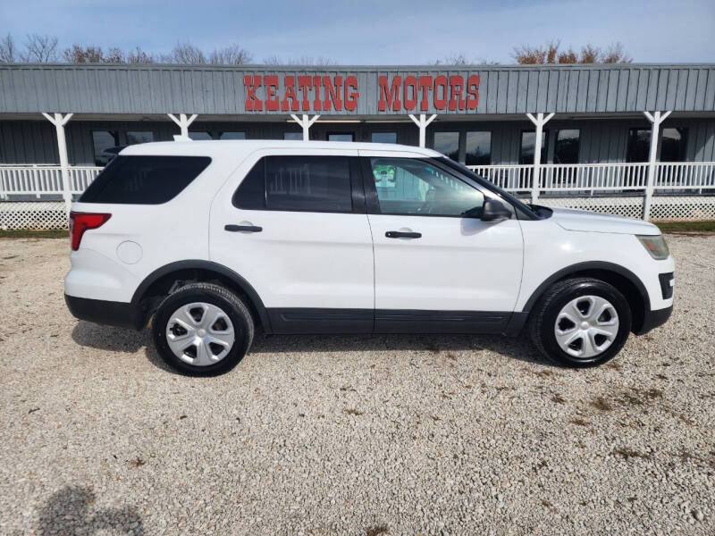 2017 Ford Explorer Police Interceptor Utility
