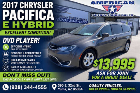 2017 Chrysler Pacifica Hybrid Premium