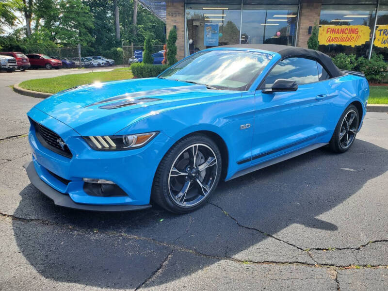 2017 Ford Mustang GT Premium