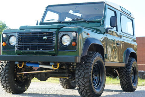 2000 Land Rover Defender