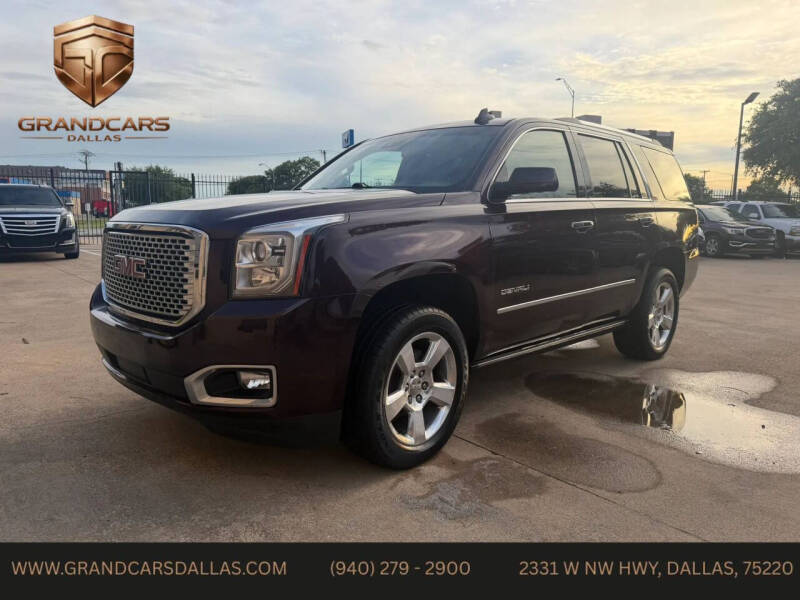 2017 GMC Yukon Denali