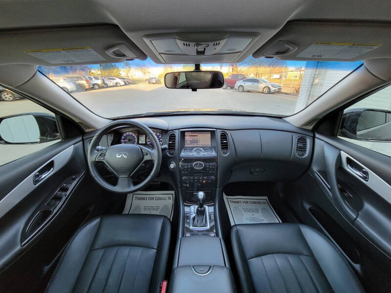 2017 Infiniti QX50