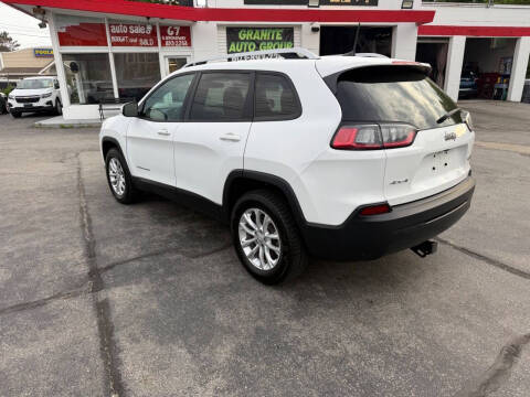 2020 Jeep Cherokee Latitude