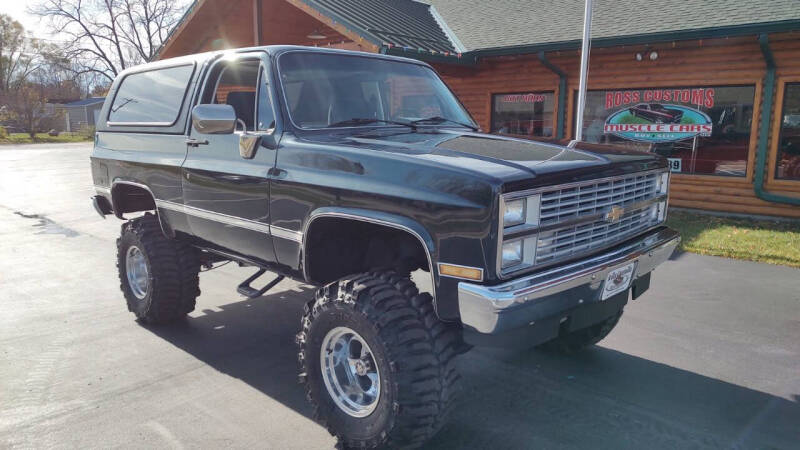 1984 Chevrolet Blazer