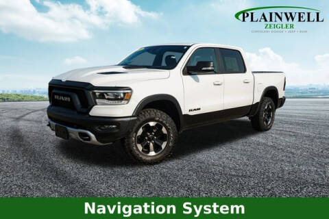 2022 RAM 1500 for sale at Zeigler Ford of Plainwell- Jeff Bishop in Plainwell MI