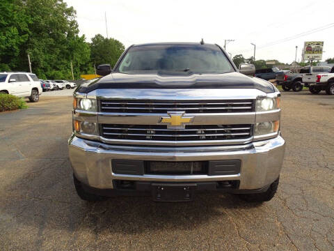 2016 Chevrolet Silverado 2500HD