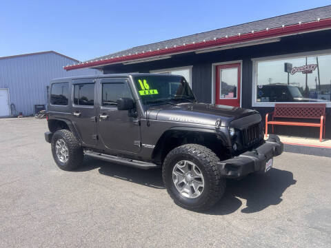 2016 Jeep Wrangler Unlimited