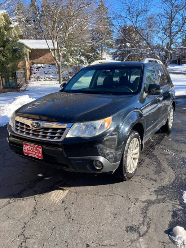 2011 Subaru Forester for sale at Specialty Auto Wholesalers Inc in Eden Prairie MN