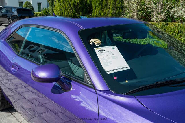 2016 Dodge Challenger SRT Hellcat