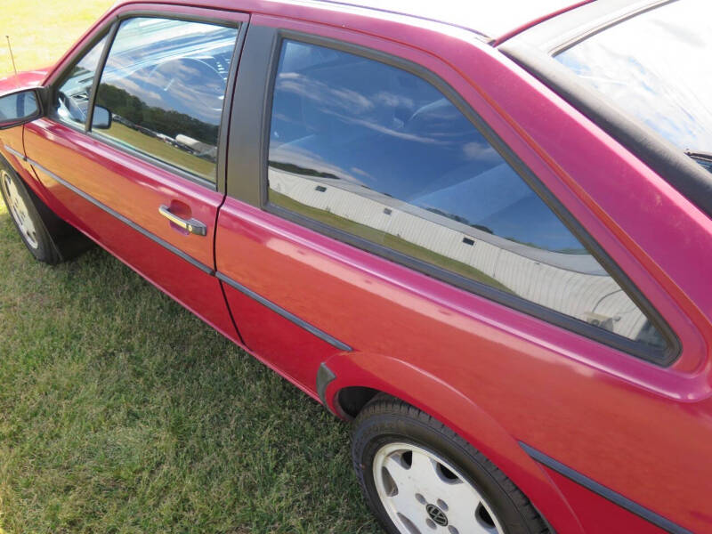 1985 Volkswagen Scirocco