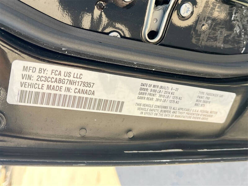 2022 Chrysler 300 S V6