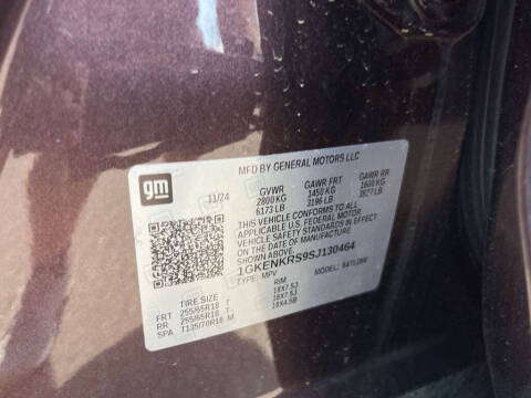 2025 GMC Acadia Elevation