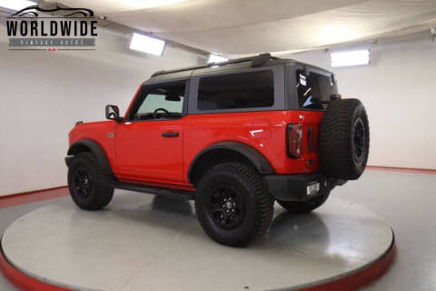 2022 Ford Bronco
