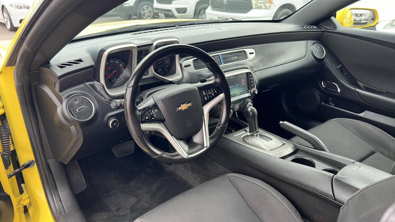 2015 Chevrolet Camaro for sale at Auto Plaza in Fresno, CA