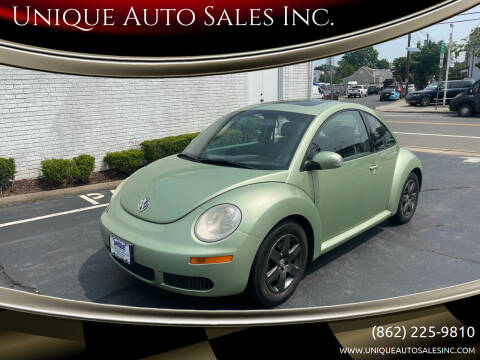 2006 Volkswagen New Beetle for sale at Unique Auto Sales Inc. in Clifton NJ