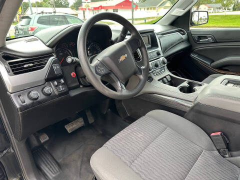 2017 Chevrolet Tahoe Special Service