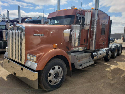 2016 Kenworth W900