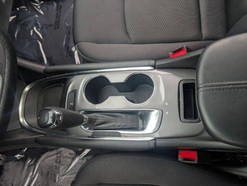 2017 Chevrolet Malibu LT