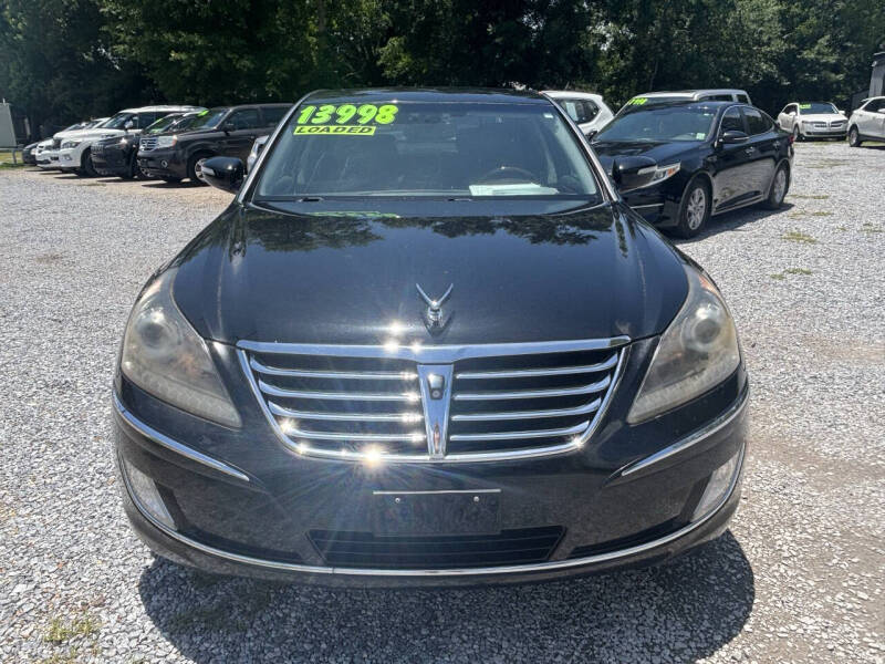 2012 Hyundai Equus Ultimate