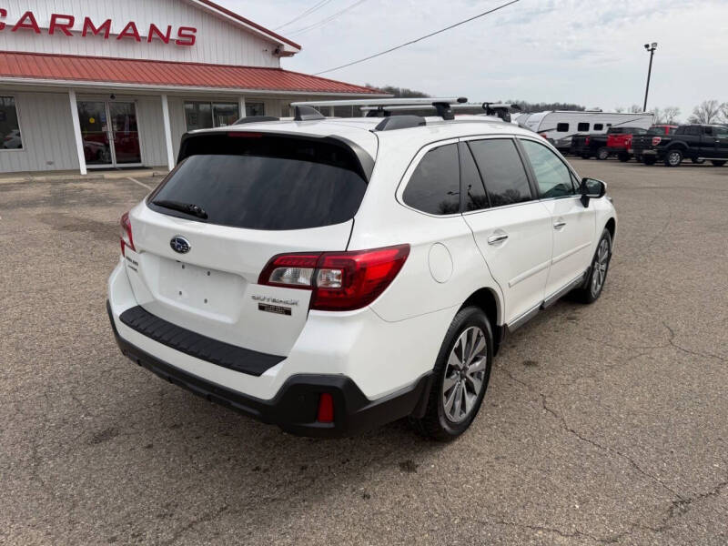 2018 Subaru Outback 2.5i Touring