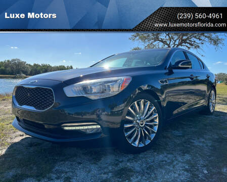 2015 Kia K900 for sale at Luxe Motors in Fort Myers FL