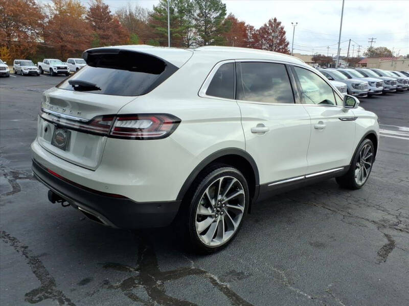 2022 Lincoln Nautilus Reserve