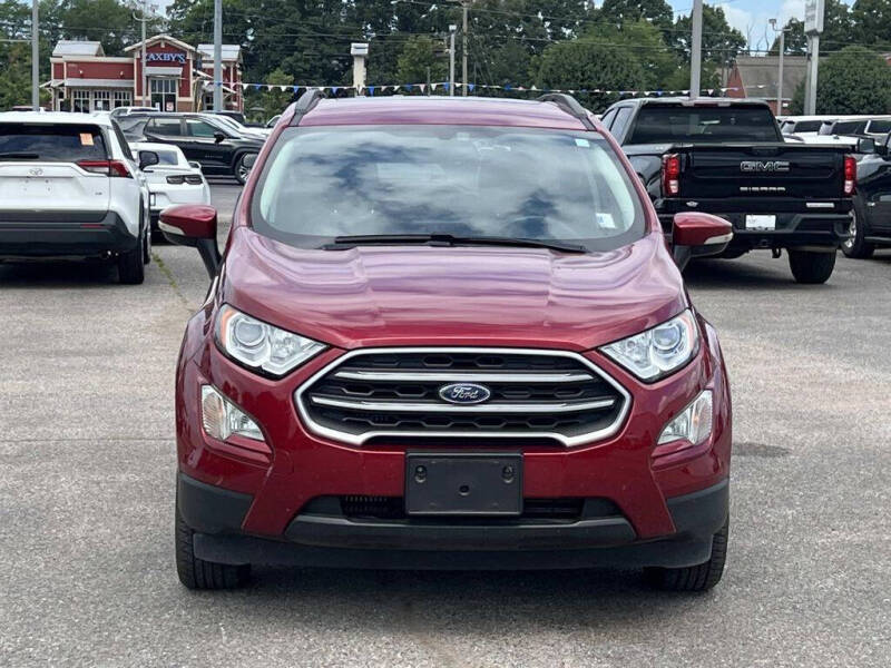 2020 Ford EcoSport SE
