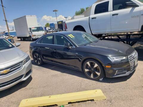 2017 Audi A4 for sale at CAMEL MOTORS in Tucson AZ