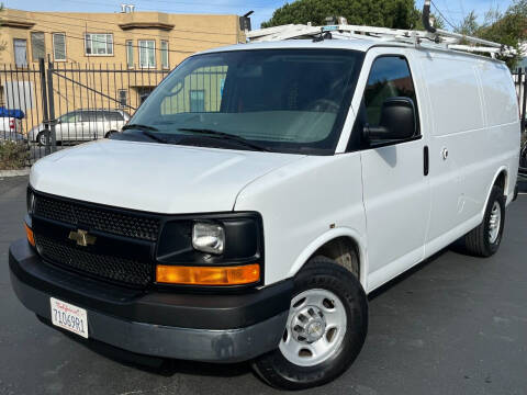 2014 Chevrolet Express for sale at CITY MOTOR SALES in San Francisco CA