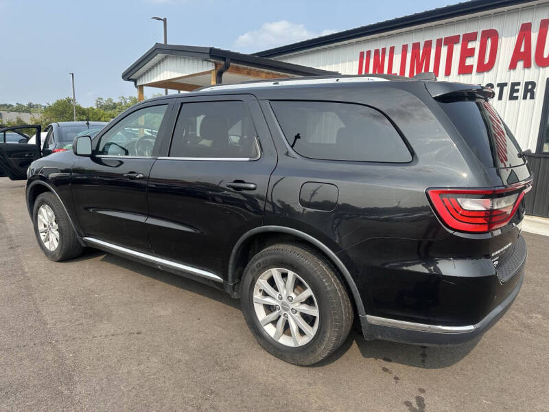2015 Dodge Durango SXT
