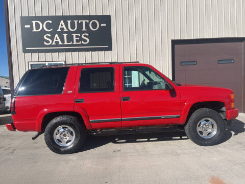 2000 Chevrolet Tahoe Z71