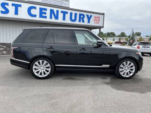 2016 Land Rover Range Rover Supercharged