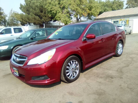 2011 Subaru Legacy for sale at Larry's Auto Sales Inc. in Fresno CA