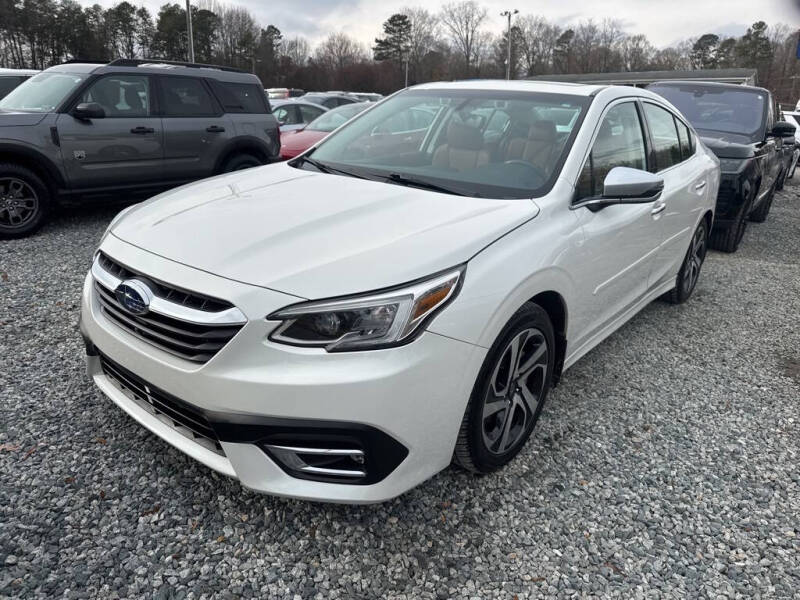 2021 Subaru Legacy Touring XT