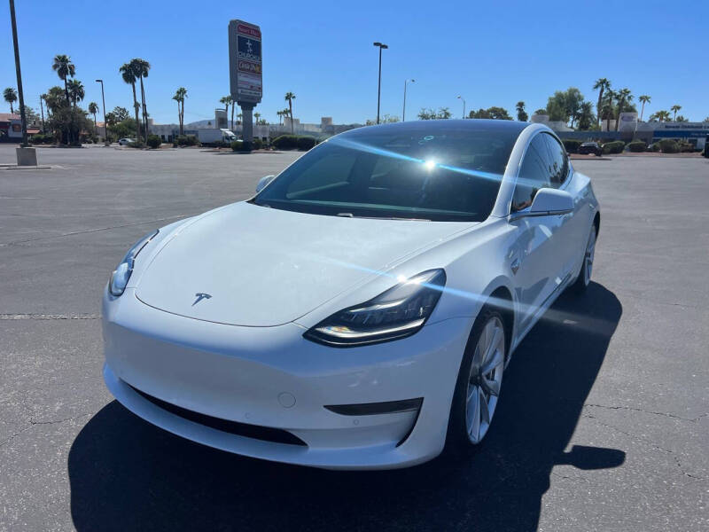 2018 Tesla Model 3 for sale at Loanstar Auto in Las Vegas NV