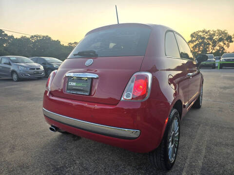 2013 FIAT 500 Lounge