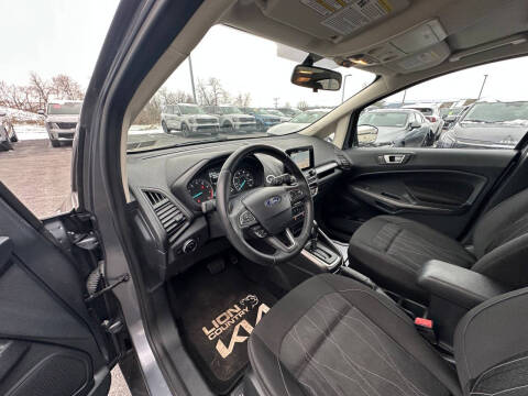 2018 Ford EcoSport SE